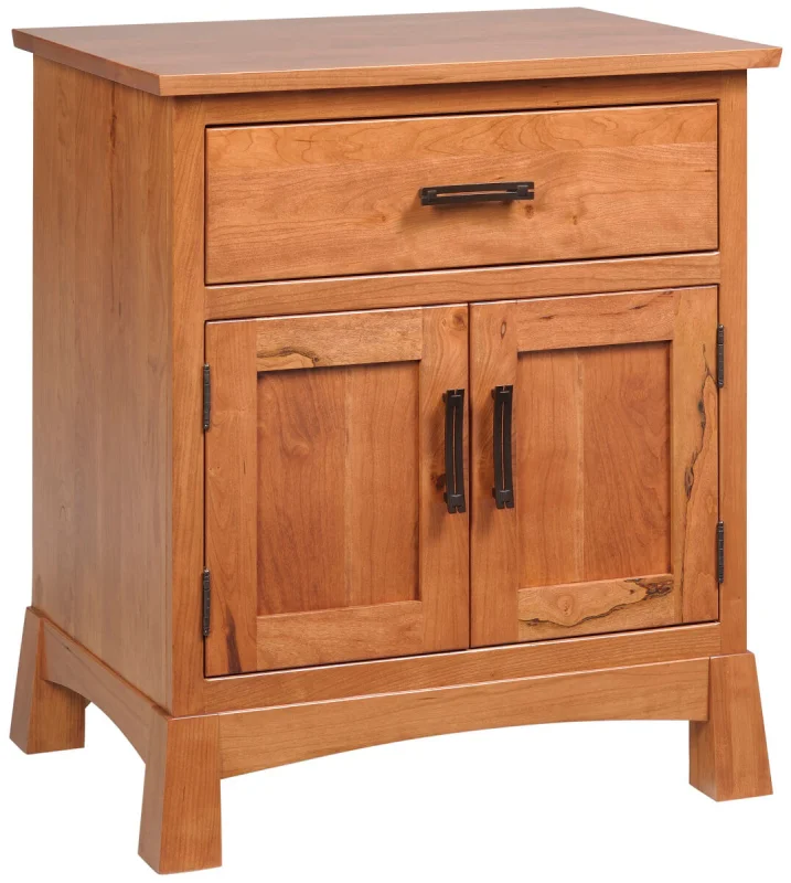 Anacapa Rustic Cherry Nightstand