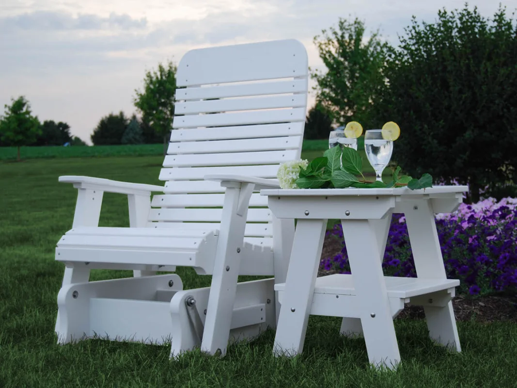 Sidra Glider and End Table