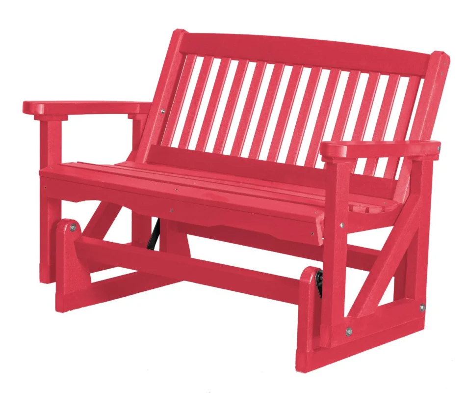 Pink Aniva Outdoor Double Glider