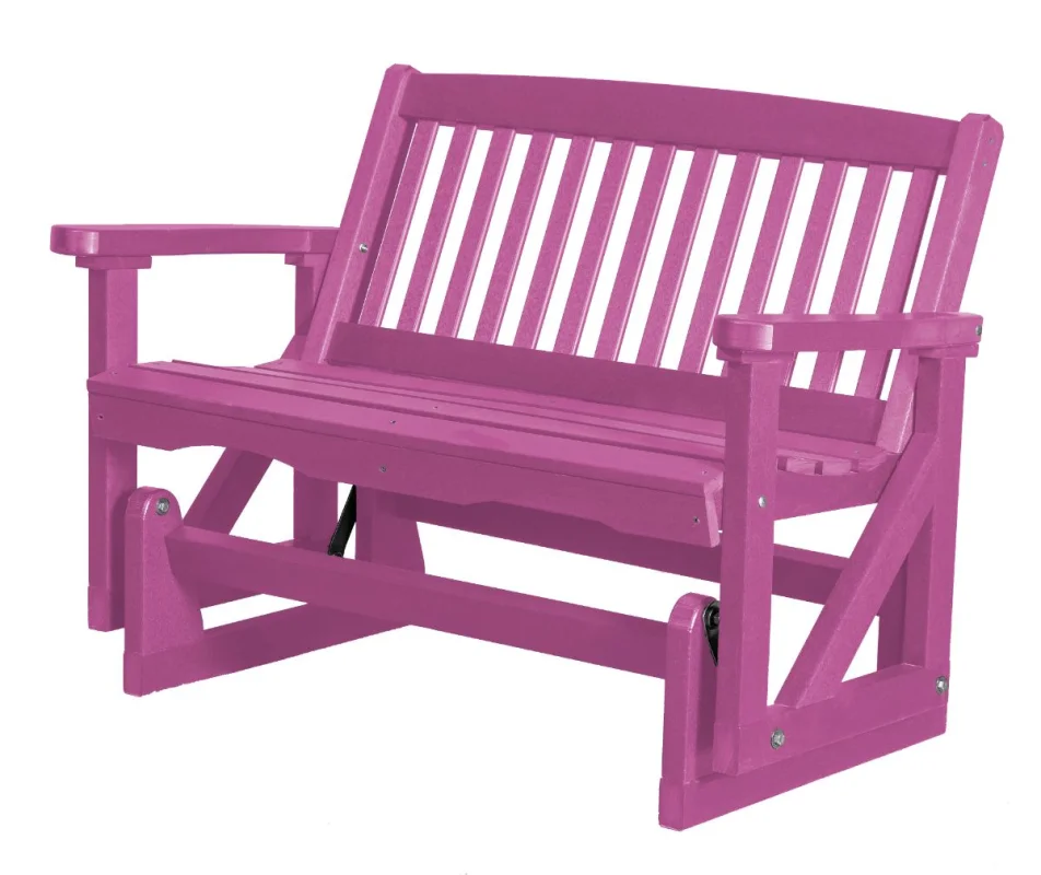 Purple Aniva Outdoor Double Glider