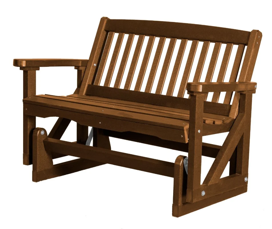 Tudor Brown Aniva Outdoor Double Glider