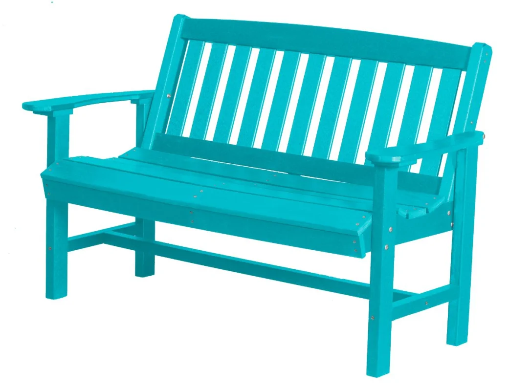 Aruba Blue Aniva Patio Bench