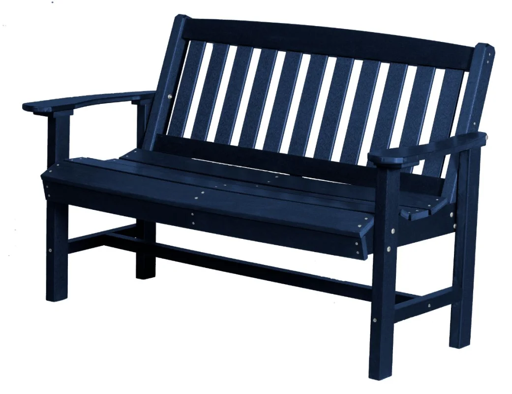 Patriot Blue Aniva Patio Bench