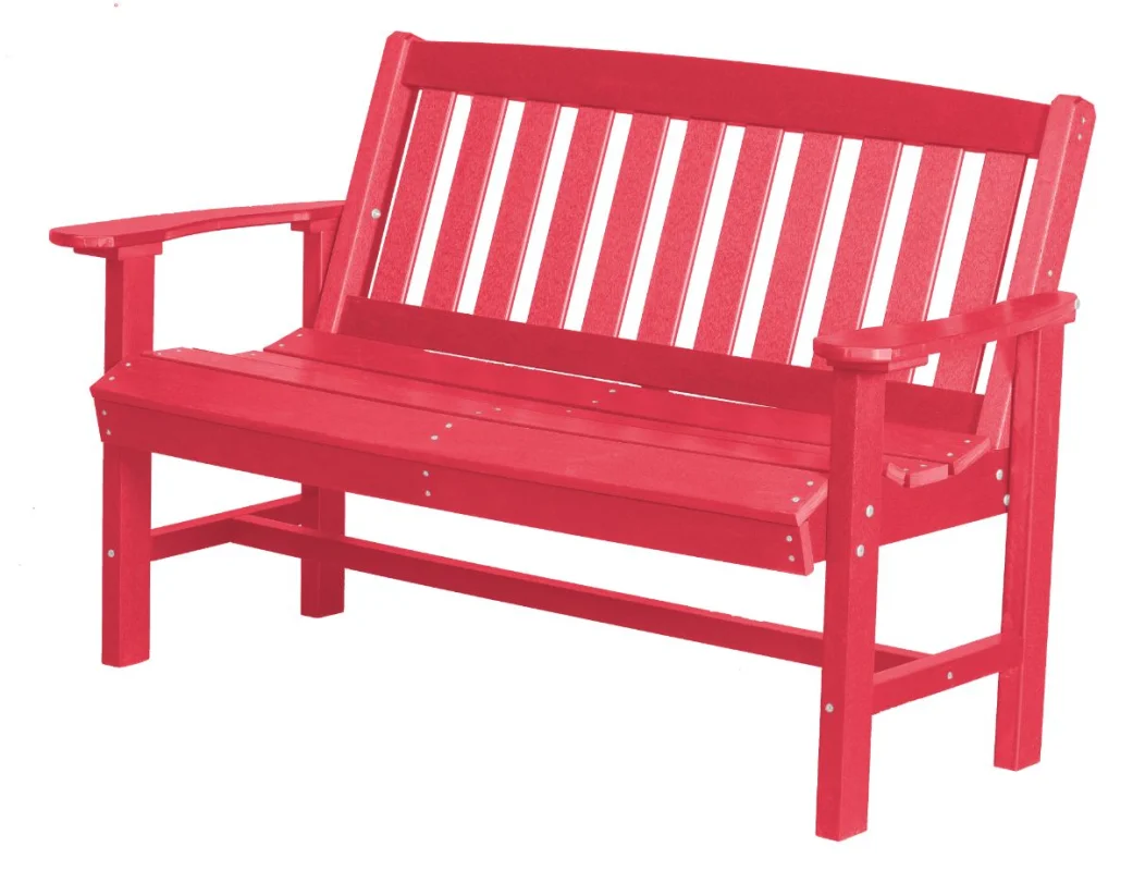 Pink Aniva Patio Bench
