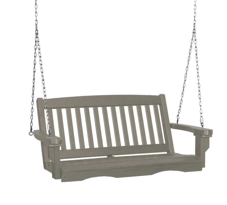 Light Gray Aniva Porch Swing