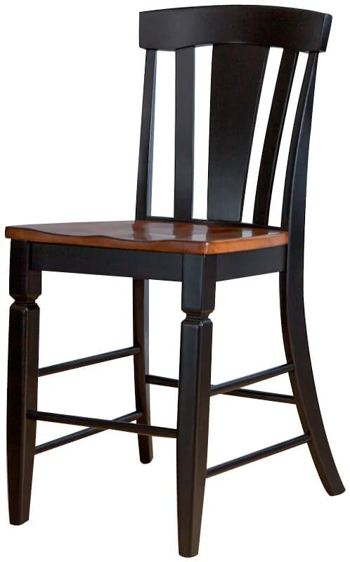 Shown in Two-Tone Brown Maple