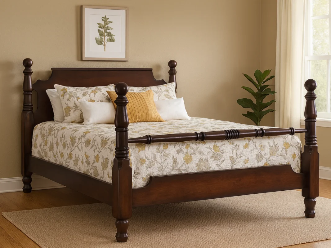 Antoinette Cannonball Bed