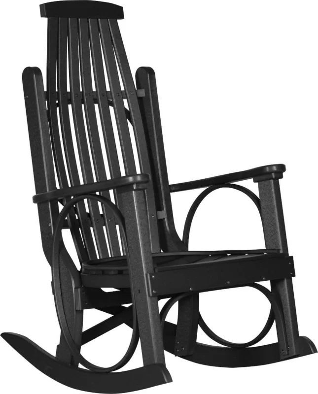 Black Apostle Porch Rocker