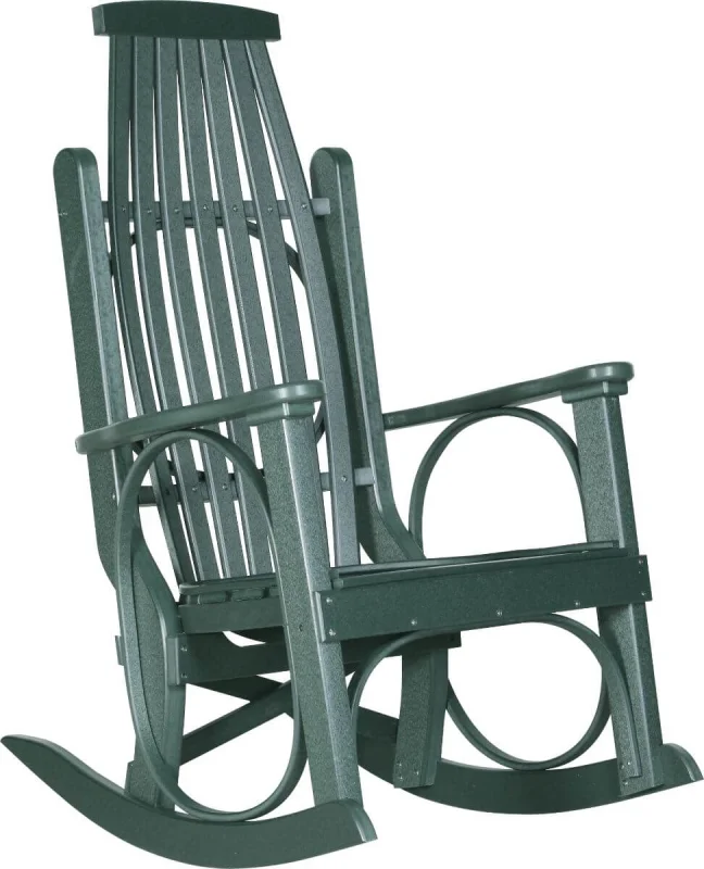 Green Apostle Porch Rocker