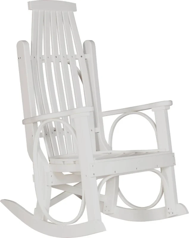 White Apostle Porch Rocker