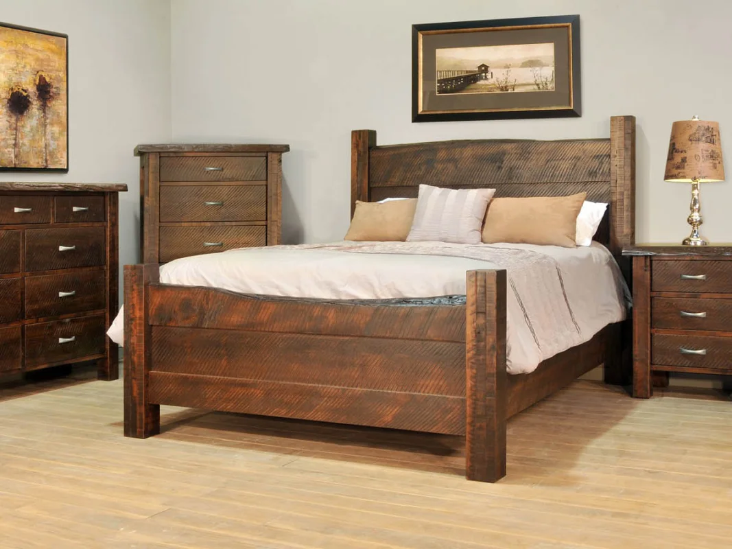 Arapaho Pass Live Edge Bedroom Set