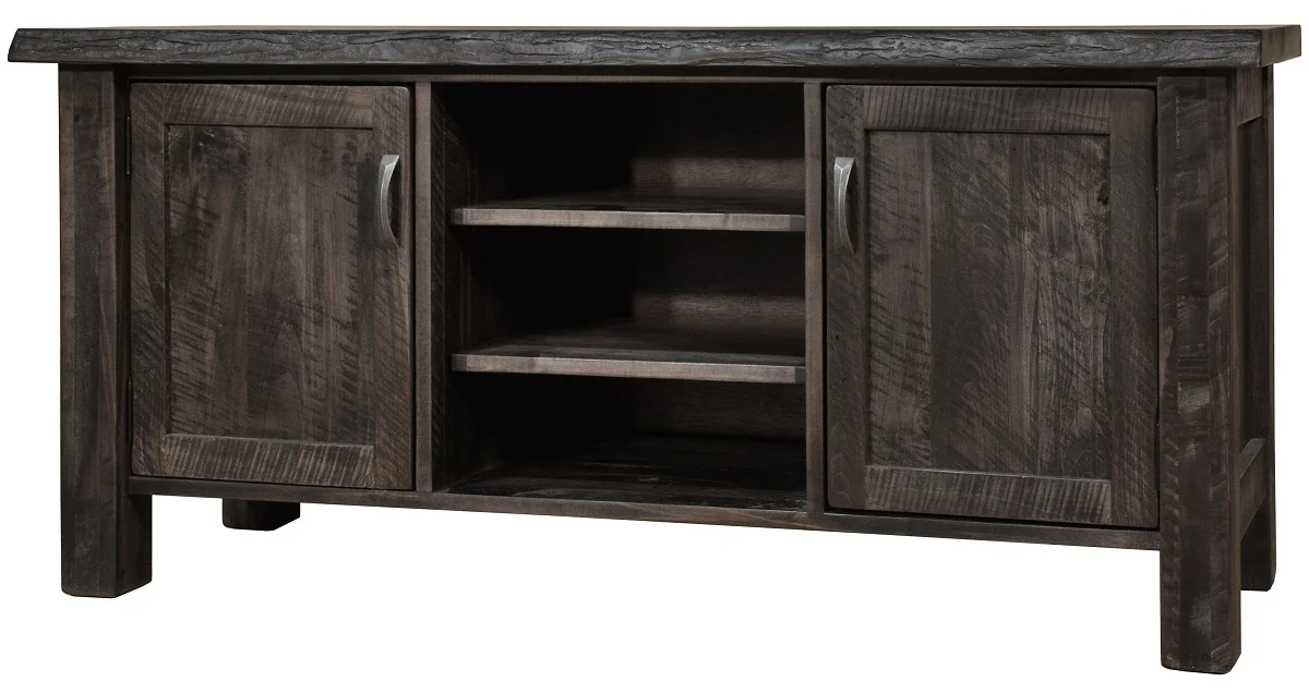 Arapaho Pass Live Edge TV Cabinet