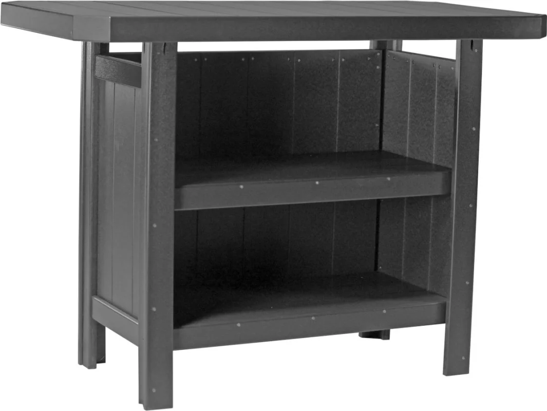 Black Arashi Outdoor Serving Bar