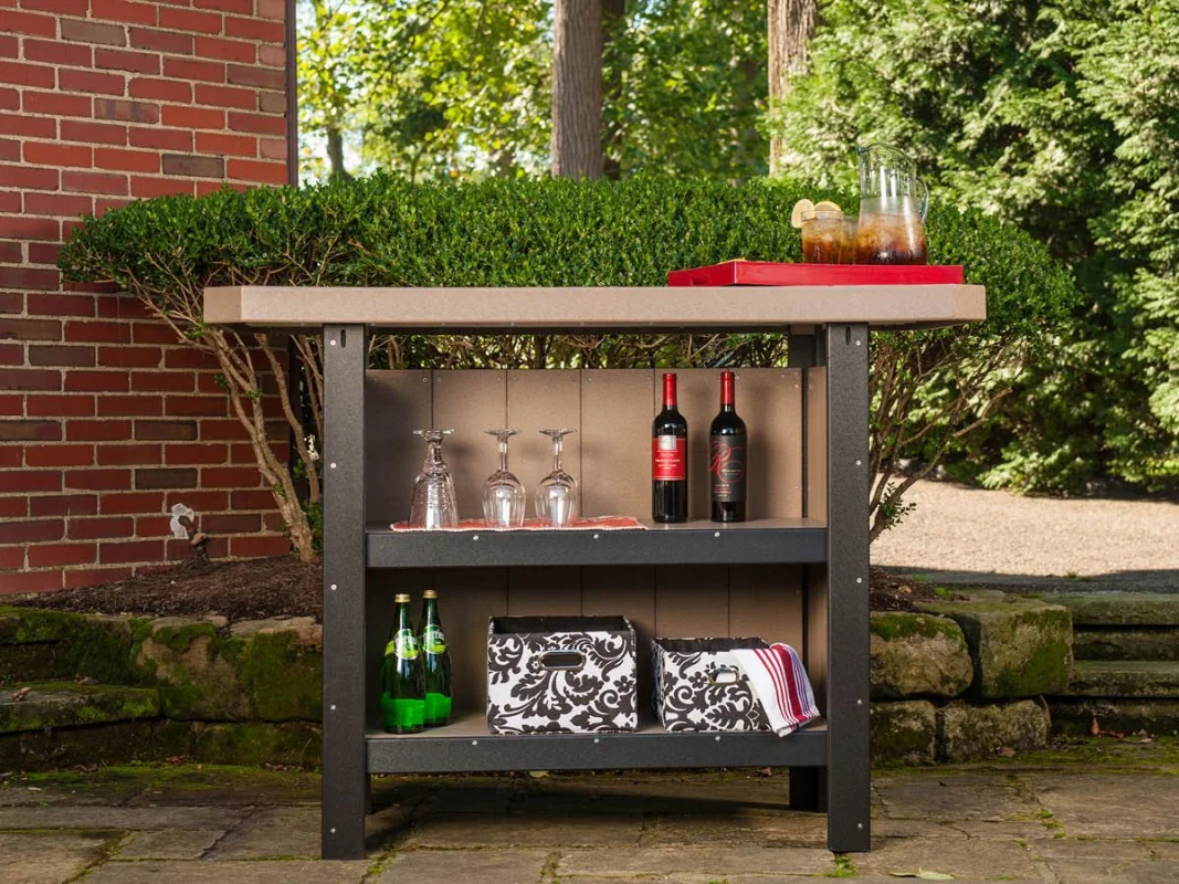 Outdoor Island Cart