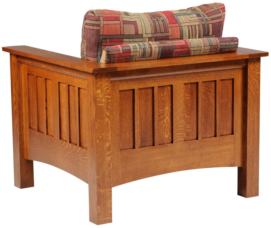 Mission Style Lounge Chair