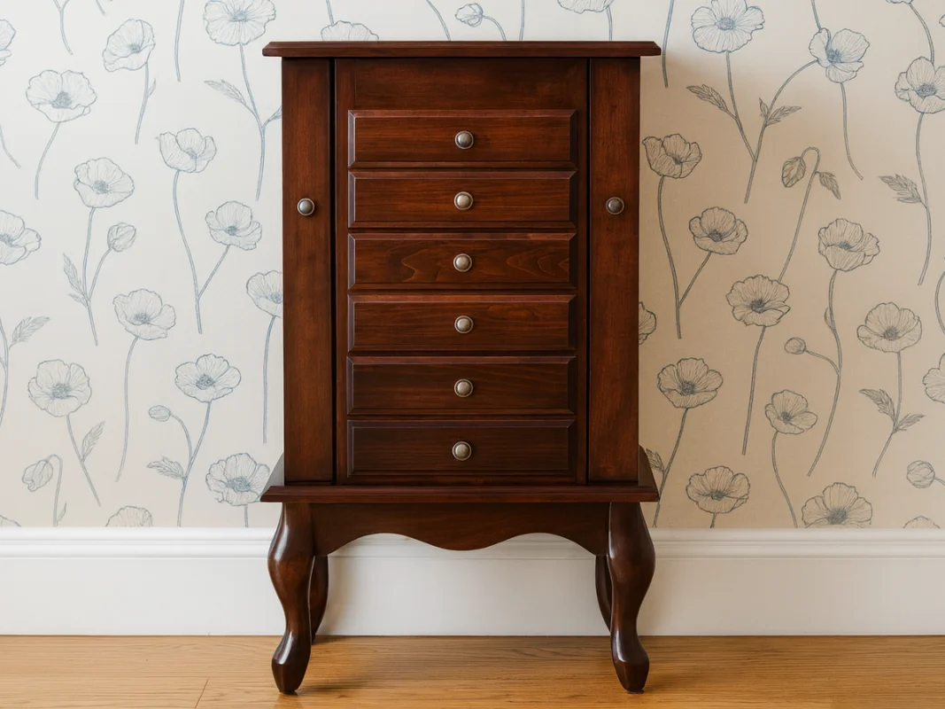 Arnos Grove Petite Jewelry Armoire