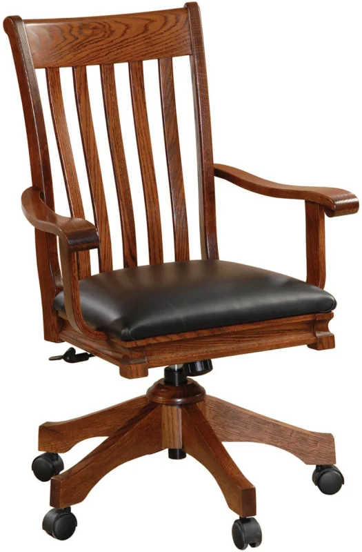 Shown in Oak