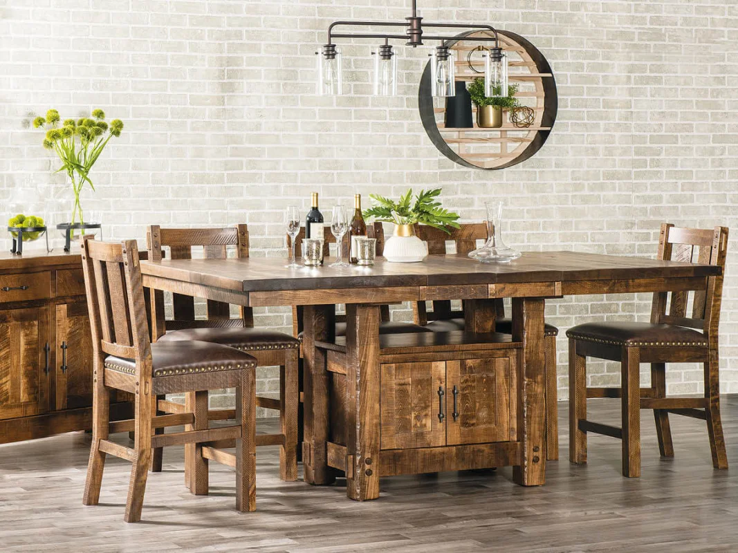 Attalla Rustic Bar Collection