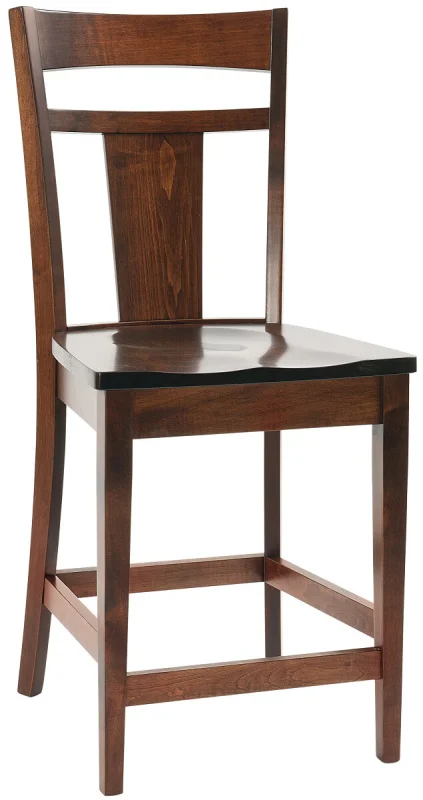 Augusta Handmade Amish Bar Chairs