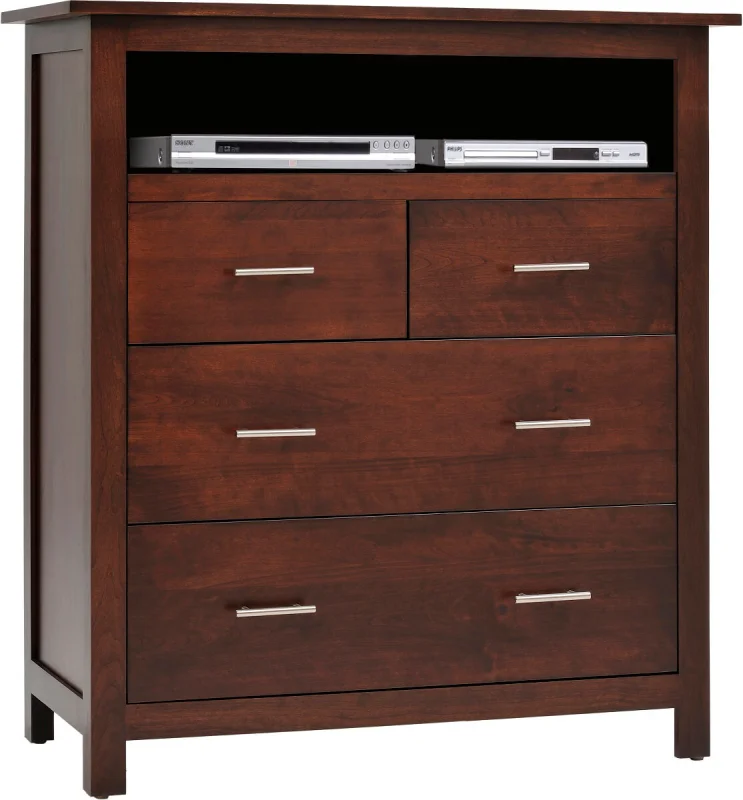 Austin Solid Wood Media Chest