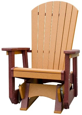 Avalon Outdoor Adirondack Glider
