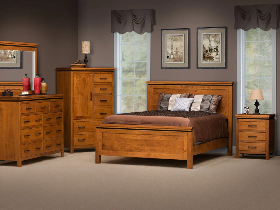 Avondale Handcrafted Bedroom Set