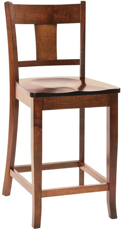 Axel Amish Counter Height Bar Chairs