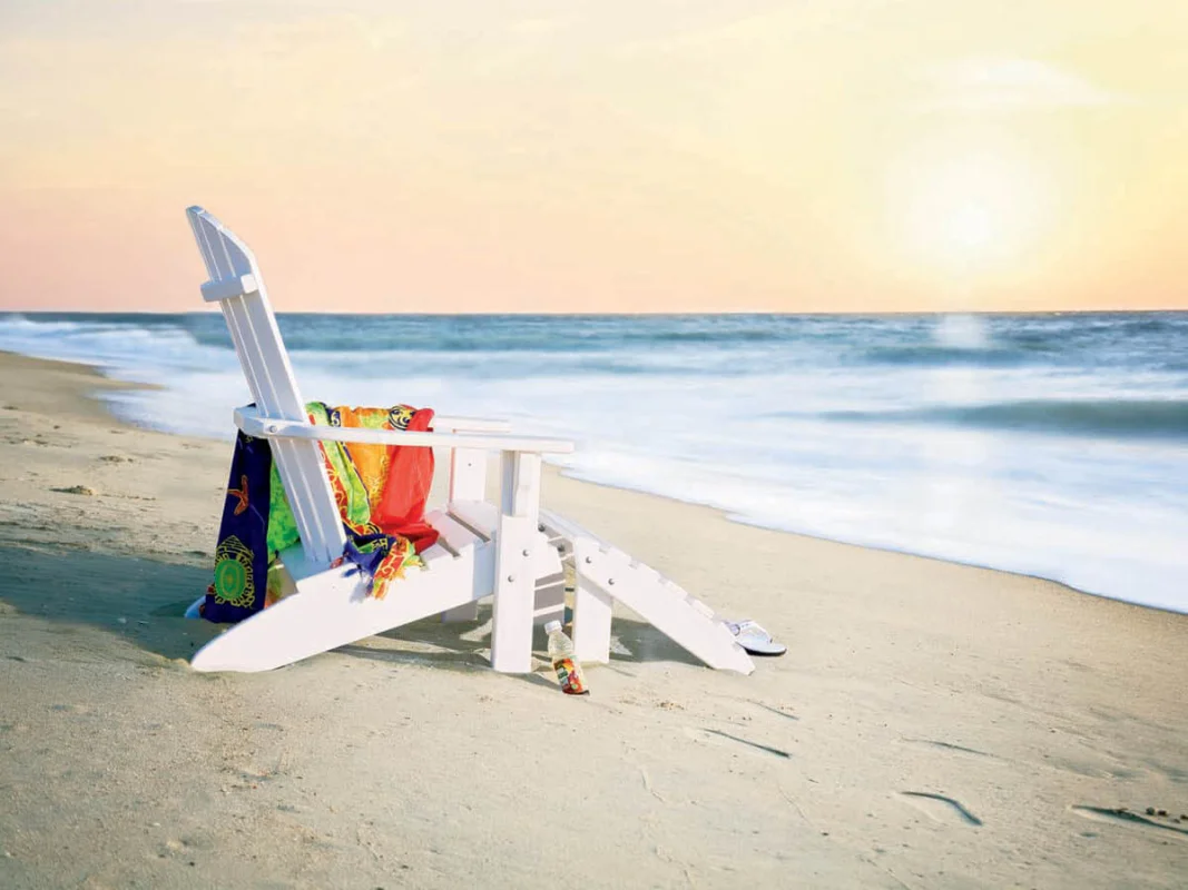 Eco-friendly Amish Adirondack Chair