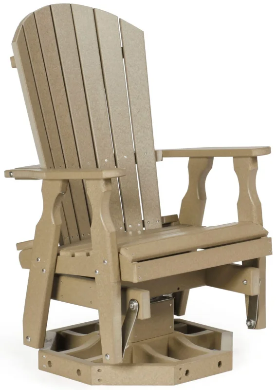 Bahia Adirondack Swivel Glider