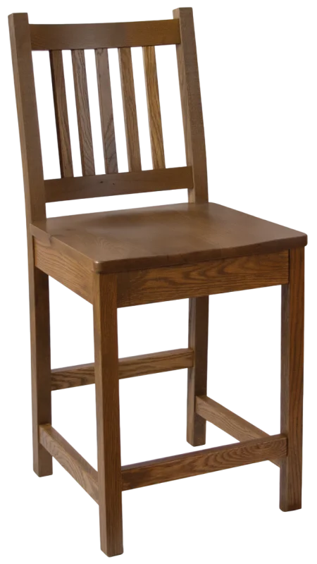 Bajada Mission Bar Chair