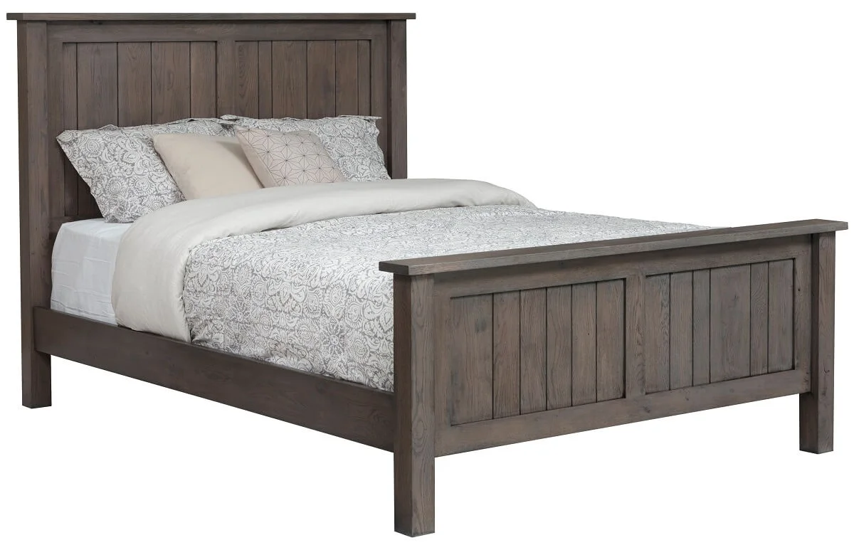 Bald Knob Panel Bed