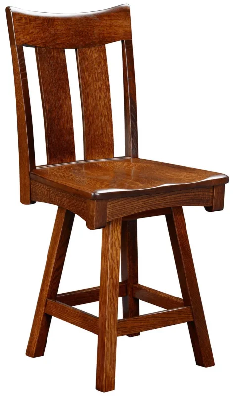 Barclay Counter Height Swivel Stool