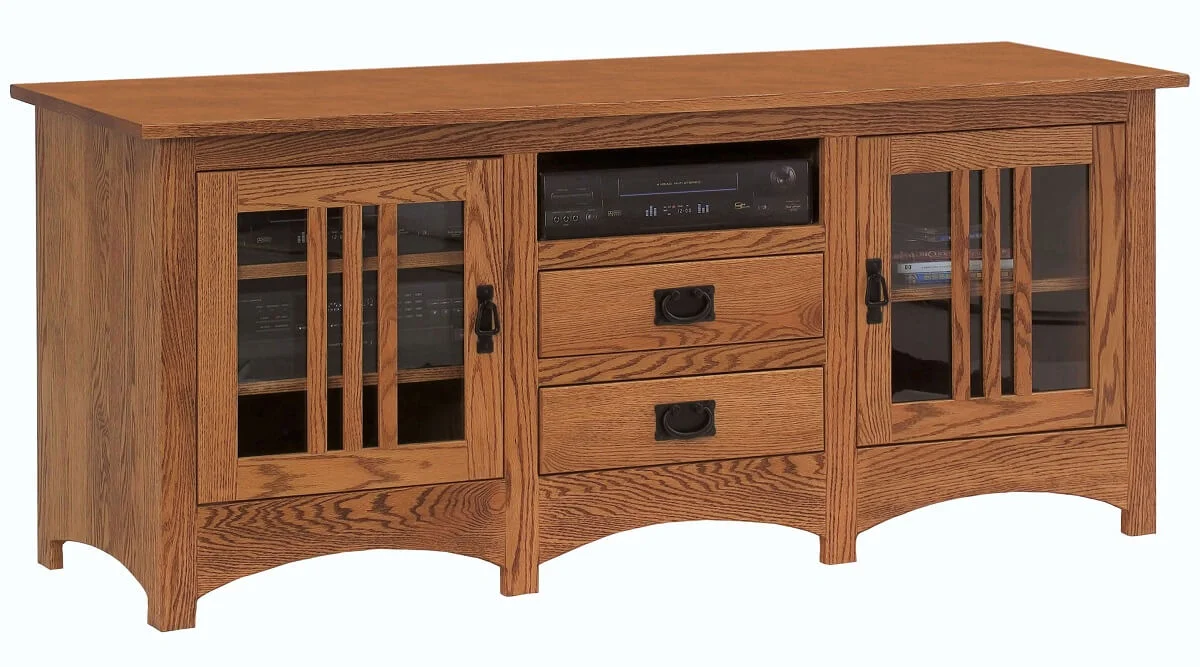 Barkerville Mission TV Stand
