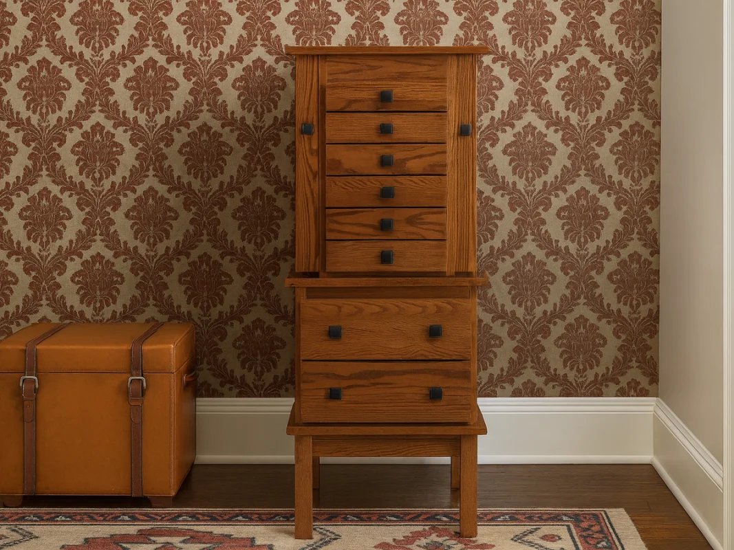Bartlett Split Jewelry Armoire