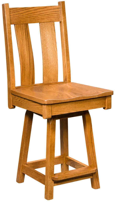 Barton Ridge Swivel Pub Chair
