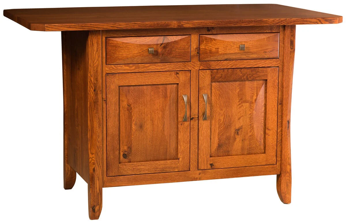 Baton Rouge Handmade Kitchen Island
