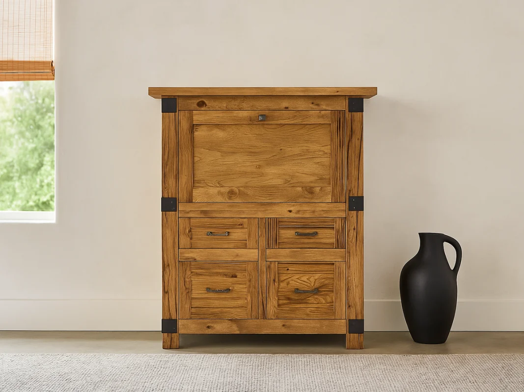 Battleboro Secretary Desk