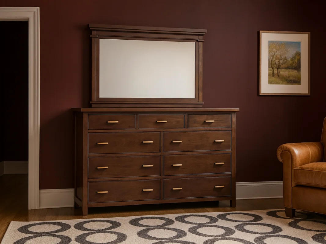 Beechwood Tall Dresser