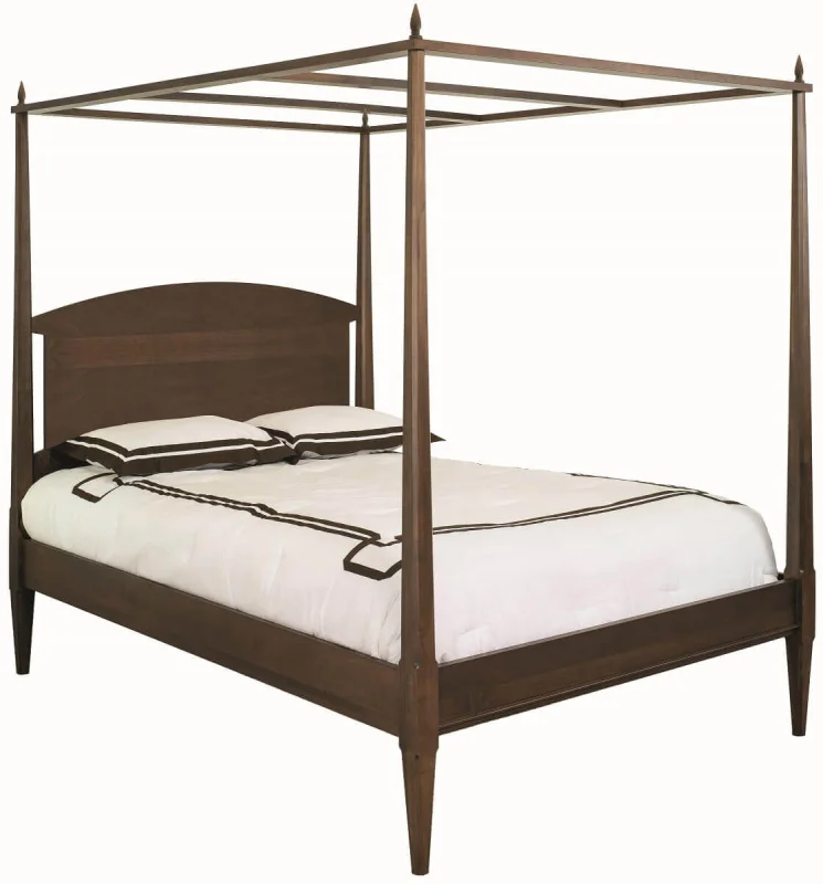 Belfast Shaker Canopy Bed With Modern Style