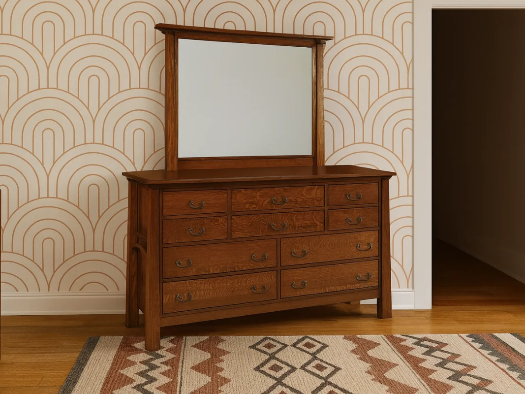 Bellevue 10-Drawer Dresser