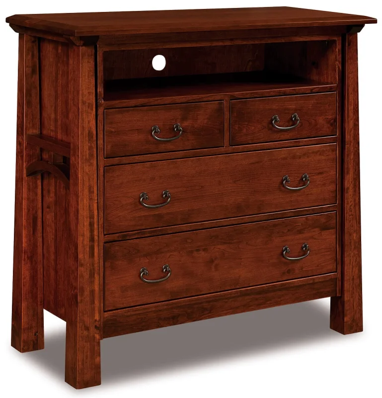 Bellevue Bedroom Media Chest