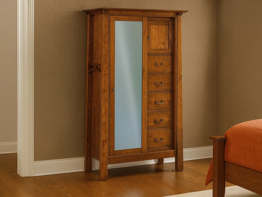 Bellevue Sliding Door Armoire