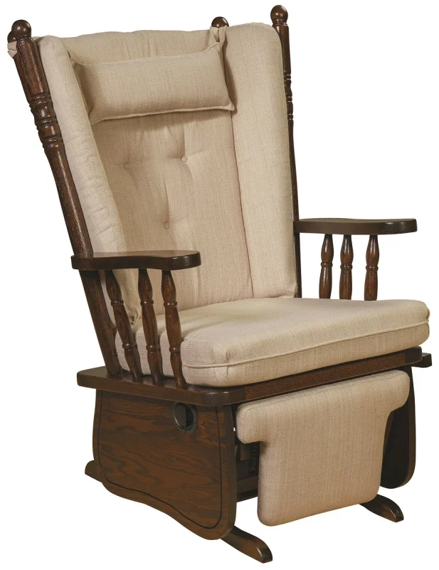 Traditional Oak Recliner