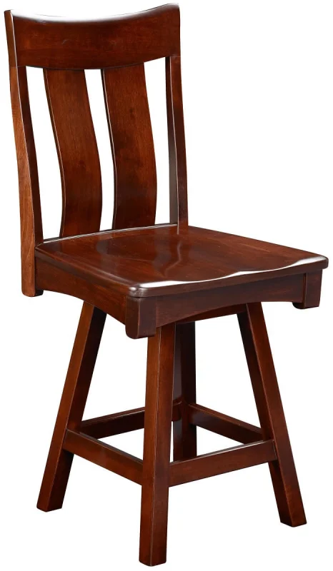 Benezet Swivel Counter Height Chair