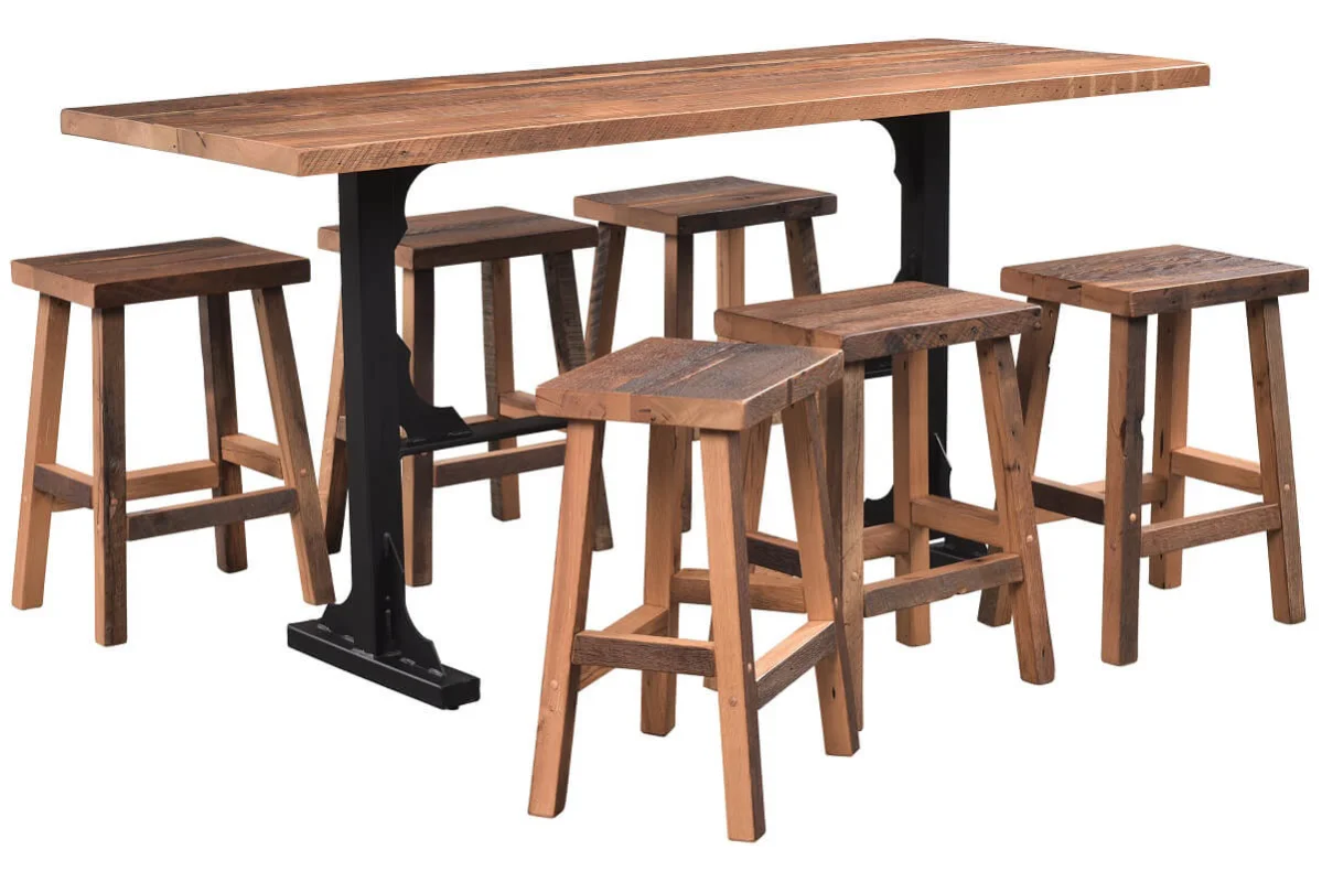 Shown with Paisley Bar Stools