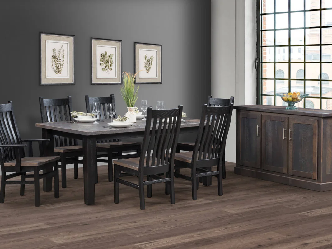 Shown with Bernice Leg Table