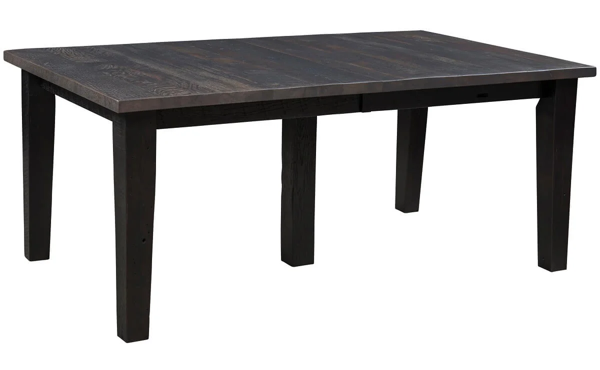 Two Toned Barnwood Finish