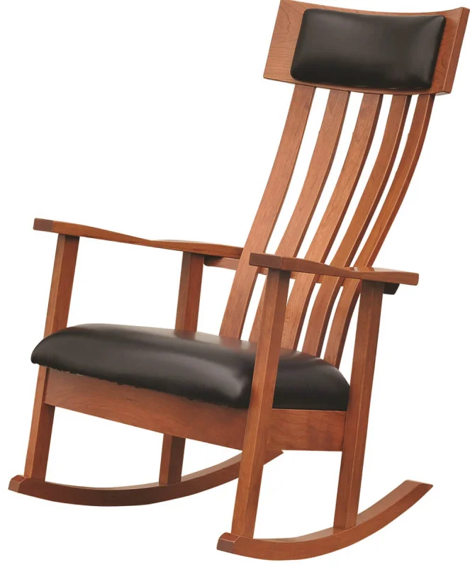 Solid Cherry Bethany Rocker