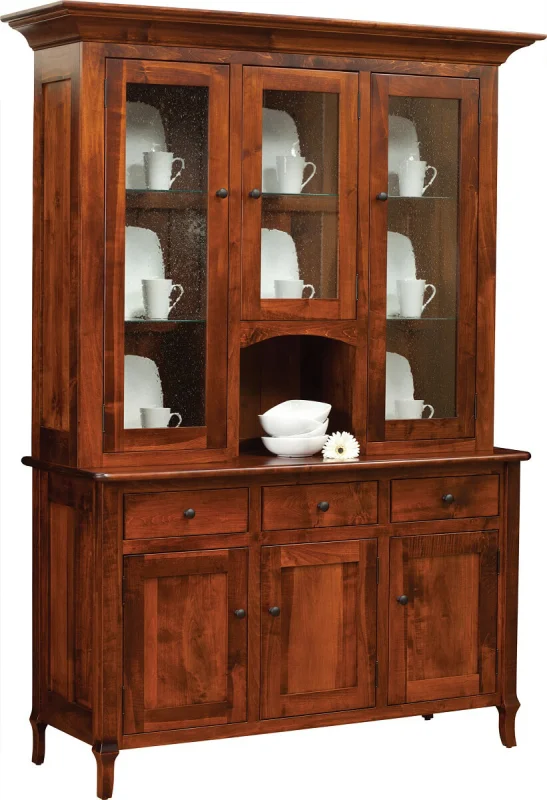 Big Valley 3-Door Hutch