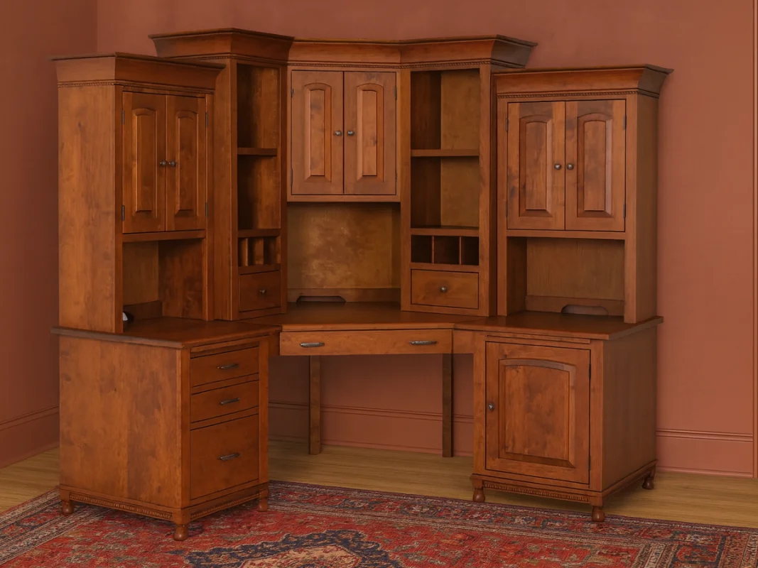 Birmingham Corner Desk